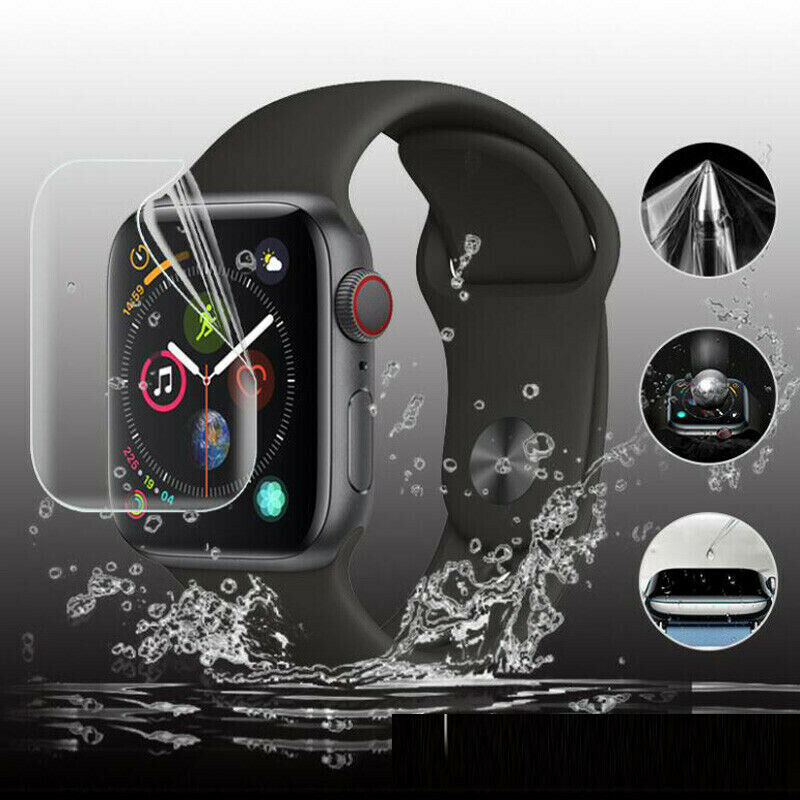 2 Pcs 41mm Universal Smart Watch Soft Hydrogel Screen Protector (36mm x 29mm) – HD Clear Flexible TPU Film Guard for Smartwatch Display Protection