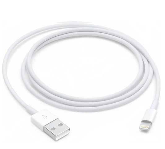 pure copper Premium 1 Meter USB-A to Lightning Fast Charging Cable for iPhone 14, 13, 12, 11 Pro Max, XR, XS, X, 8, 7, 6, SE & iPad – Durable Multi-Color iPhone Charger Cord