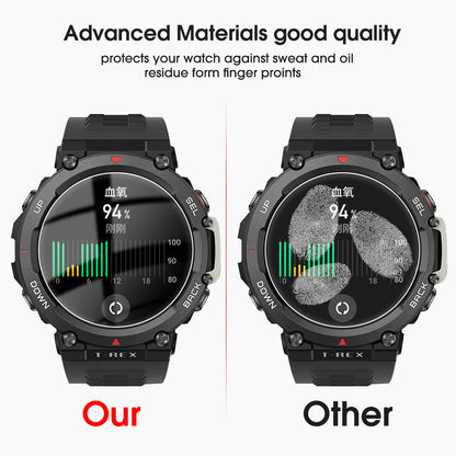 33mm Clear Tempered Glass for Screen Protector Front Watch Protector size 33mm 1 Pcs