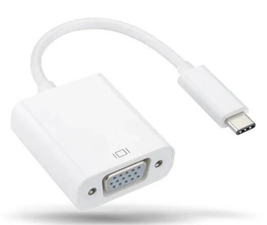USB-C to VGA Adapter