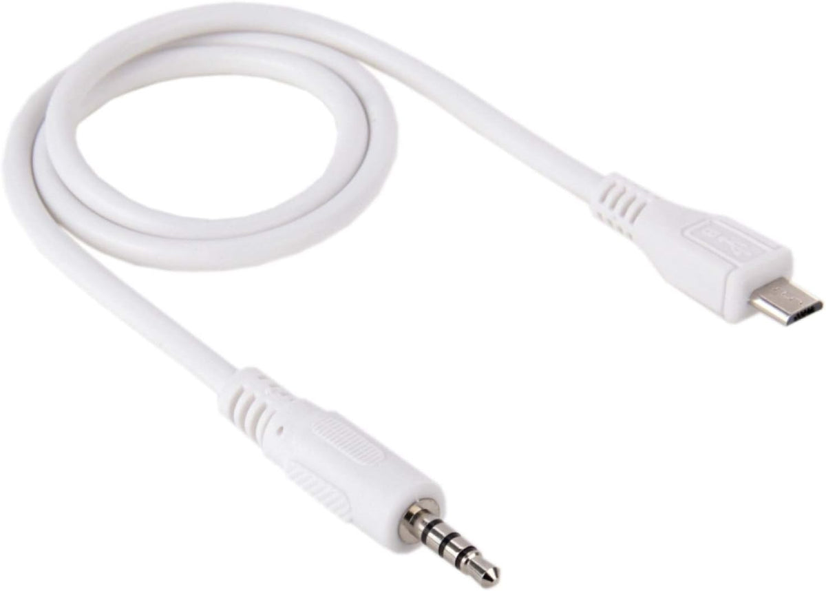 Micro USB to 3.5mm Audio Cable 2ft (7 Inch) for V8 Sound Card - image 4
