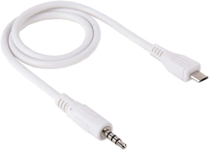 Micro USB to 3.5mm Audio Cable 2ft (7 Inch) for V8 Sound Card - image 4
