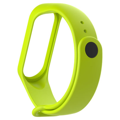 TPU Strap Replacement Band for Xiaomi Mi Band 4 / Mi Band 3 Smart Wristband Bracelet (Apple Green) No Smell ,Fine Lock, Water Proof, Anti Lost Technology, Long Life, Soft, World Premium Quality A One Product