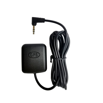 GPS Antenna Waterproof Hidden Adhesive Mount 3.5mm Plug for Car Dash Cam DVR Recorder GPS Tracker Receiver