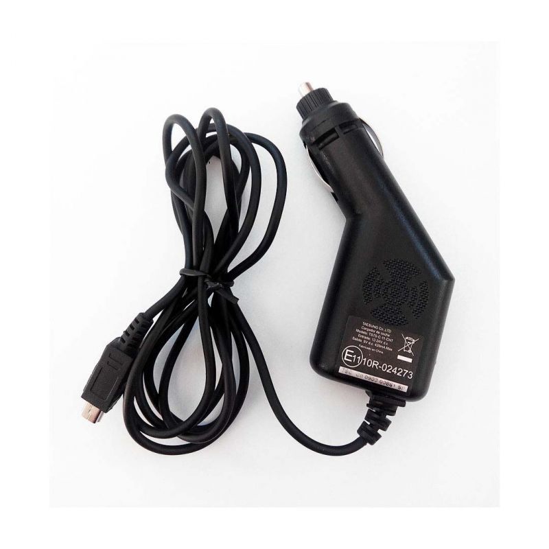 Universal 12v-24v Dc to 5v 420ma Supplay Charger Power Adapter mini USB Power Cable with fuse 5V without data hi Qulity A One Long Life for Gadgets Dashcam Car Cam Camera etc