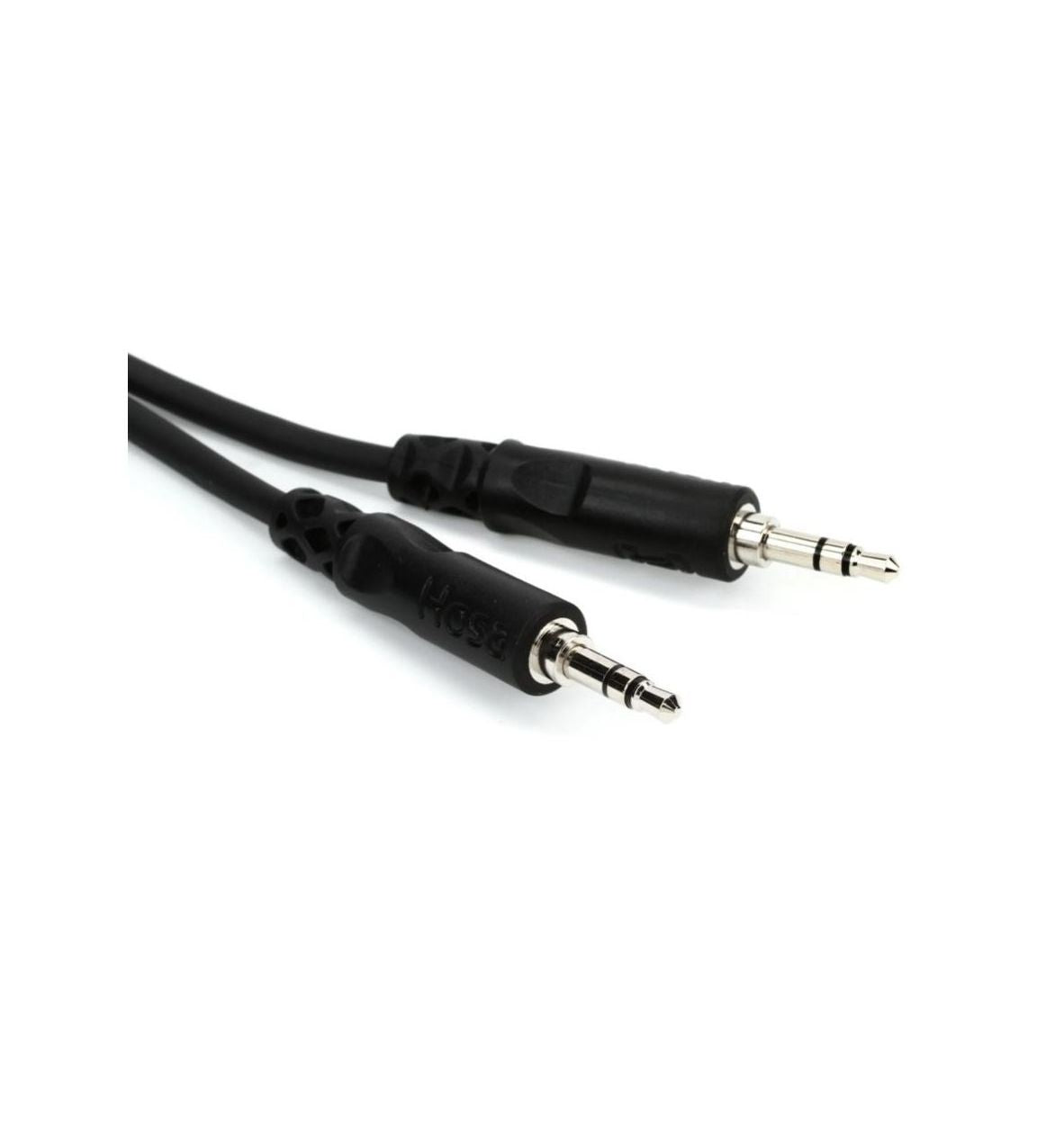 3.5mm Stereo Audio Extension Cable Male to Male 1 Feet – High-Quality Headphone & AUX Audio Lead, Durable 3.5 mm Jack Cord