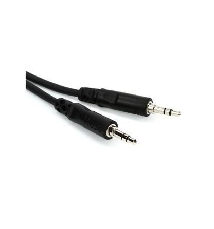 3.5mm Stereo Audio Extension Cable Male to Male 1 Feet – High-Quality Headphone & AUX Audio Lead, Durable 3.5 mm Jack Cord