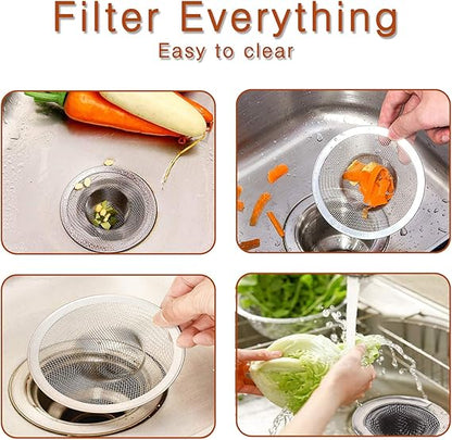 1pcsKitchen Sink/Bathroom Bathtub Wash Basin Floor Shower Drain Balcony Drain Hole, Utility
