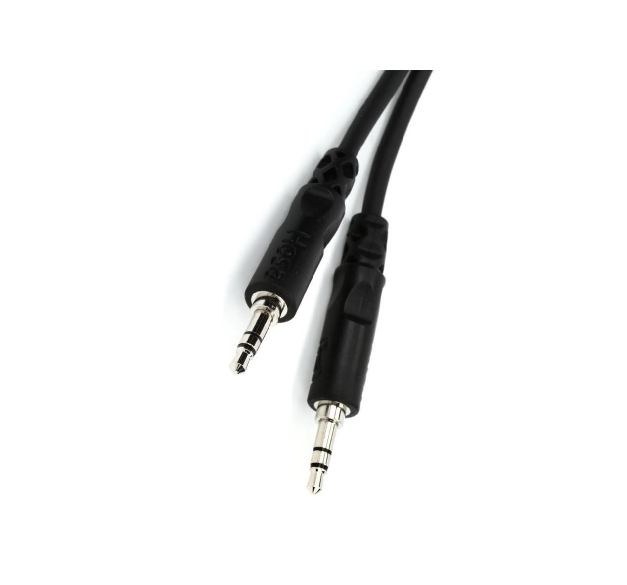 3.5mm Stereo Audio Extension Cable Male to Male 1 Feet – High-Quality Headphone & AUX Audio Lead, Durable 3.5 mm Jack Cord