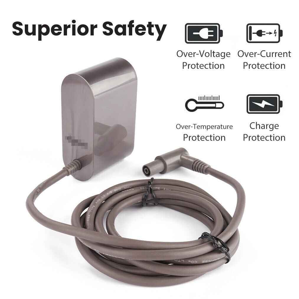 43.25V 0.8A Battery Charger Power Supply 34.6W – Safe & Reliable Universal Adapter for Lithium Battery Packs