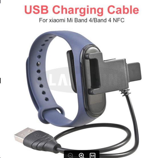 USB Charging Cable for Smart Band 4 / Band 4 NFC – Fast Charging Replacement Dock Cable