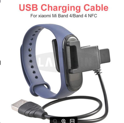 USB Charging Cable for Smart Band 4 / Band 4 NFC – Fast Charging Replacement Dock Cable