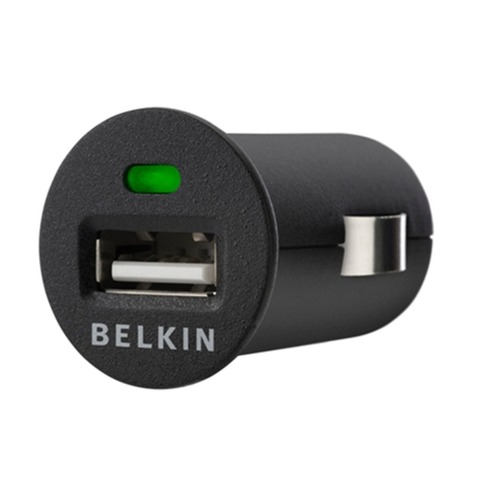 1pice Belkin Mini USB Car Charger multy colur