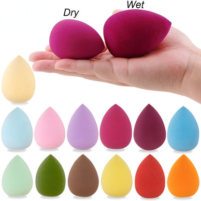 Soft Blender Cosmetic Puff Makeup Sponge Egg Foundation Powder Sponge Beauty Tool Makeup Accessories