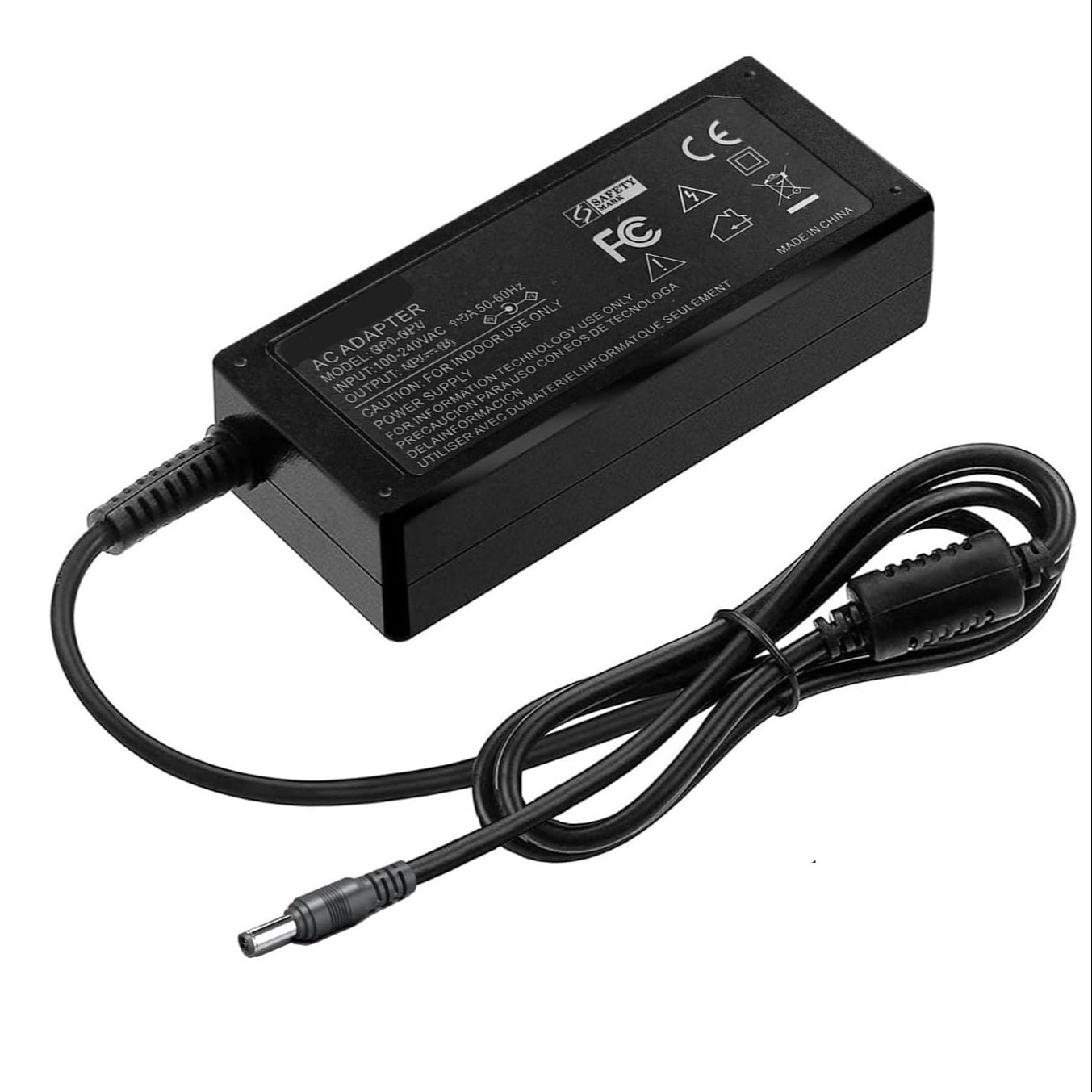12V 4A Power Supply Adapter 48W – AC-DC SMPS with Center-Pin Barrel Plug – Stable & Heavy-Duty Branded