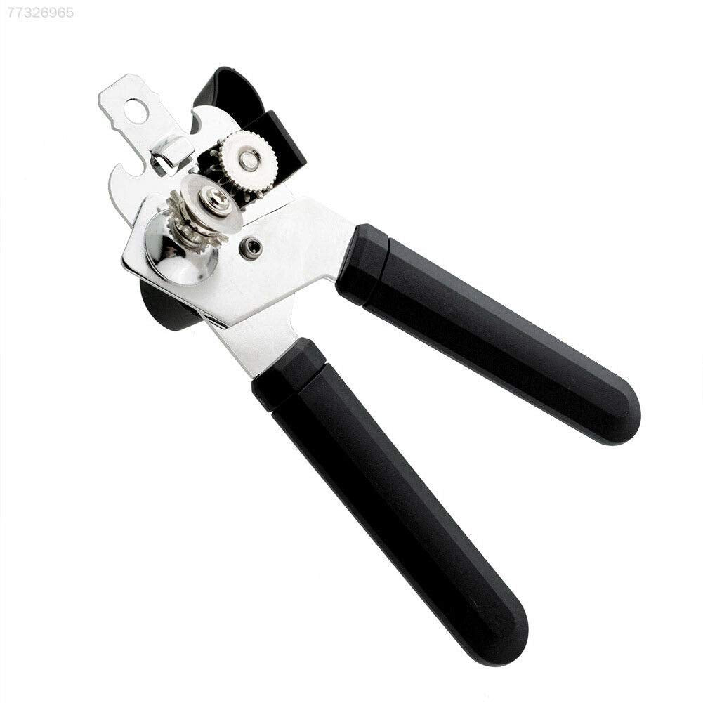 Heavy DuCan Opener Stainless Steel Professional Tin Can & Beer Opener | Manual Multipurpose Bottle Opener