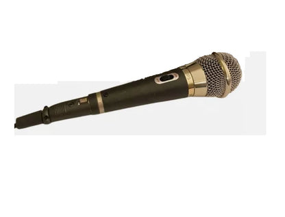 Philips SBC MD600 Professional Wired Dynamic Microphone with 5m Cable for Karaoke, PA System & Studio Recording