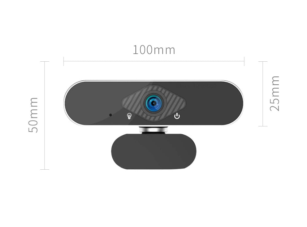 Xiaomi Xiaovv 1080P USB Webcam Camera 150° with Built-in Microphone for Laptop PC