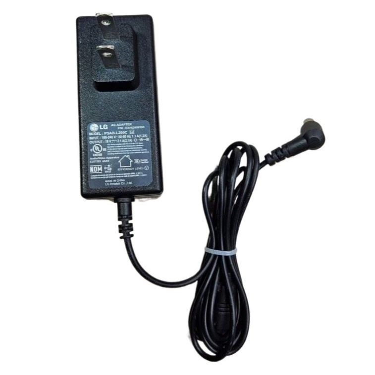 L-G 19V 2.1A AC Adapter Charger 6mm Pin – 100-240V Universal Power Supply for LG Monitors & Devices