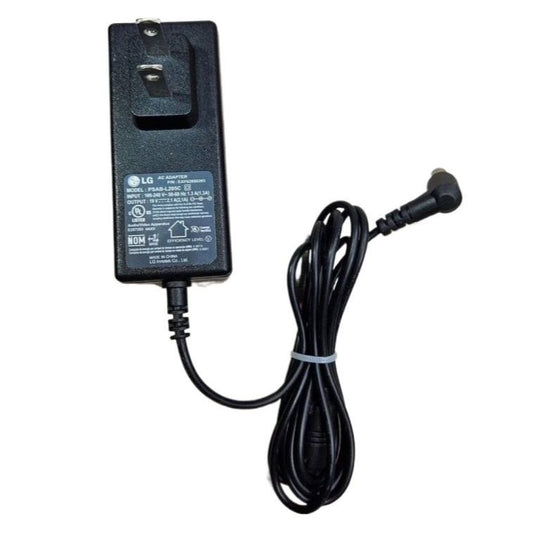 L-G 19V 2.1A AC Adapter Charger 6mm Pin – 100-240V Universal Power Supply for LG Monitors & Devices