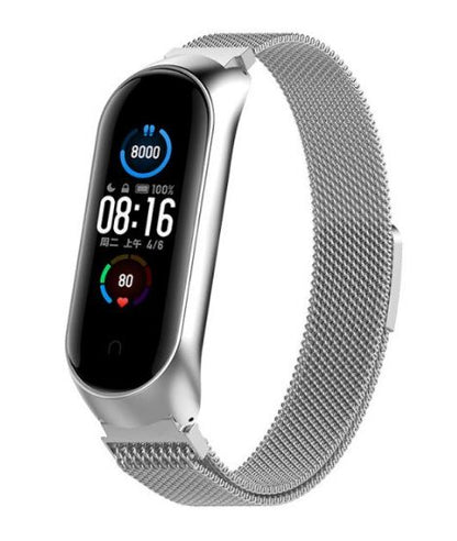 Xiaomi Mi Band 4 Metal Stainless steel Strap Milanese Light weight World Premium Quality
