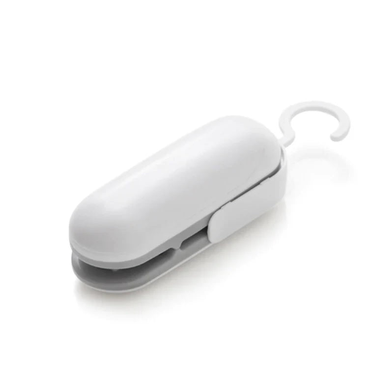 High Quality  Stainless Steel Plastic Bag Sealer Portable Mini Heating Sealing Machine Indoor House Kitchen Bags Packing Tools