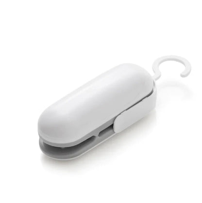 High Quality  Stainless Steel Plastic Bag Sealer Portable Mini Heating Sealing Machine Indoor House Kitchen Bags Packing Tools
