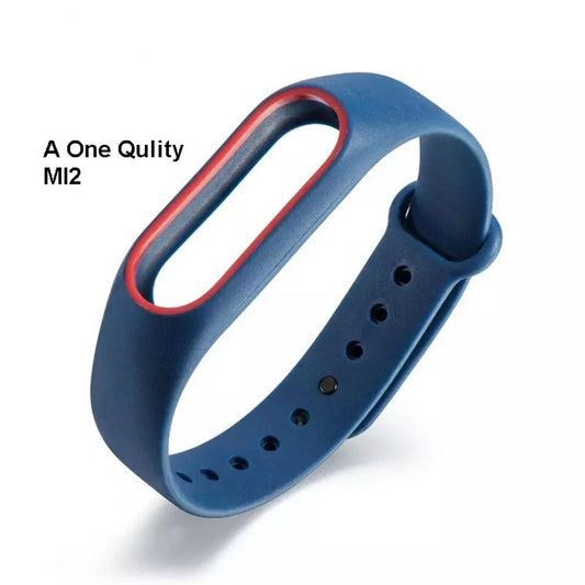 Double Color strap for Mi Band 2 Accessories Strap Replacement Silicone Wrist Strap for Xiaomi Mi 2 Smart Bracelet Wristband