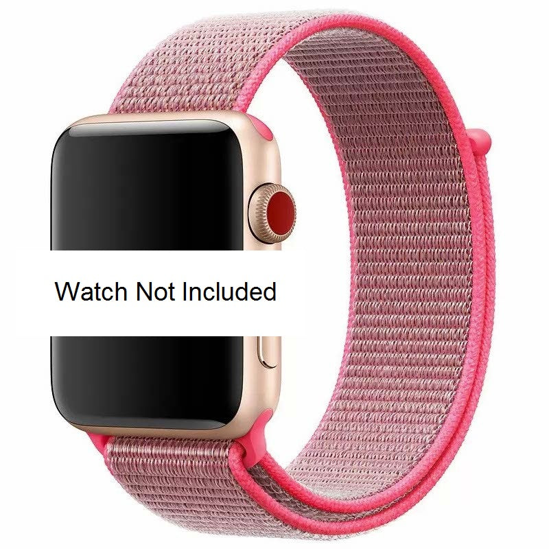 new fashion color full I Sport Loop I Watch 38mm / 40mm / 41mm Hot Pink