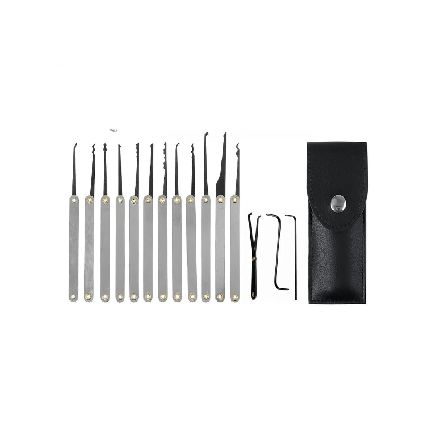 12-Piece Locksmith Training Kit with Practice Tools – Skill Development Set for Lock Mechanism Learning
