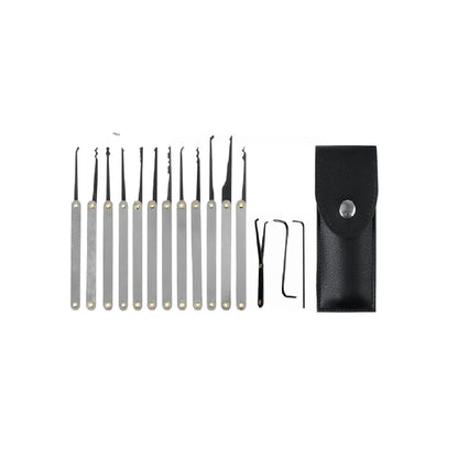 12-Piece Locksmith Training Kit with Practice Tools – Skill Development Set for Lock Mechanism Learning