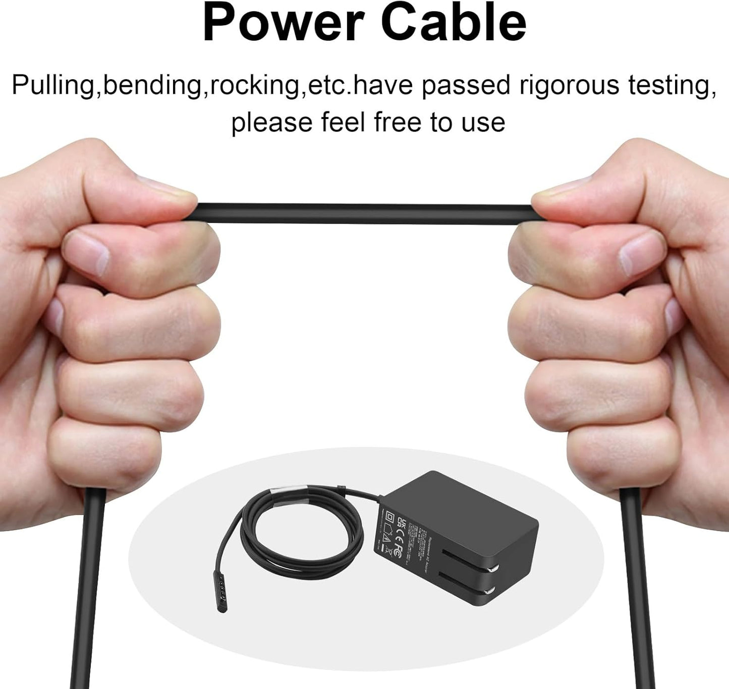 24W 12V 2A AC  orignal Adapter for Surface RT Surface Pro 1 and Surface 2 1512 1513 1516 1572 Orignal Charger