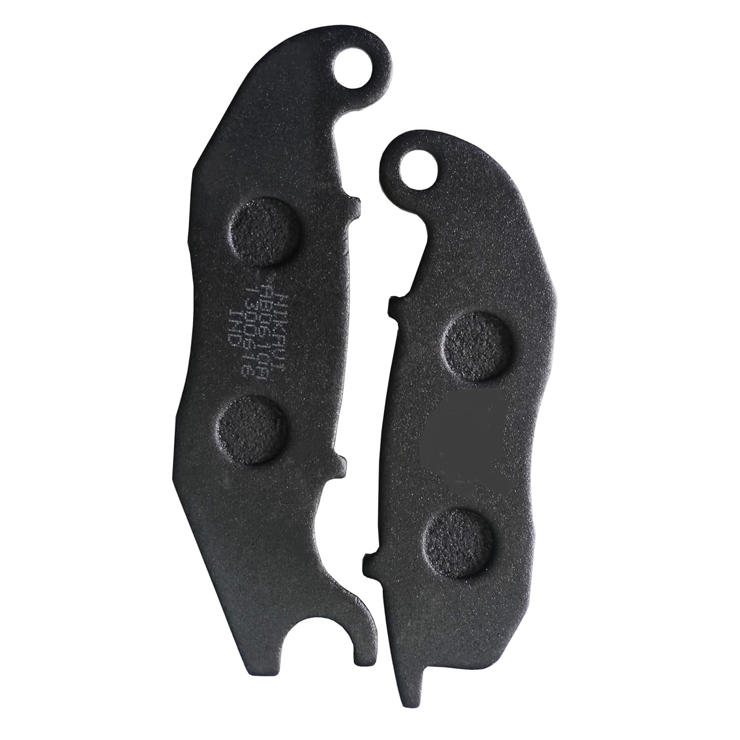JBCO EF YS 3478Front Brake Disc Pad for Honda Grazia & Honda Activa | High Performance Carbon Fiber Brake Pads | Front Wheel Brake Shoe Set