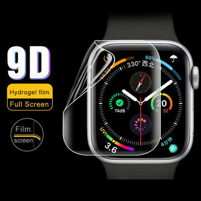 2 Pcs 41mm Universal Smart Watch Soft Hydrogel Screen Protector (36mm x 29mm) – HD Clear Flexible TPU Film Guard for Smartwatch Display Protection