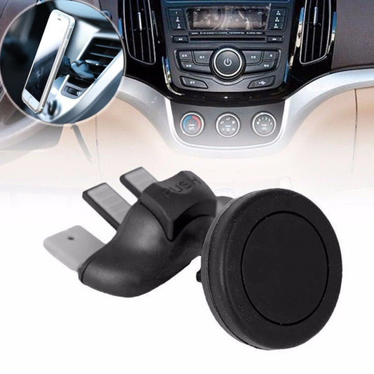 360º Universal Car CD Dash Slot Magnetic Mount Holder Mobile Smartphone Cradle Car Bracket Automotive Interior Accessories  Community Verified icon