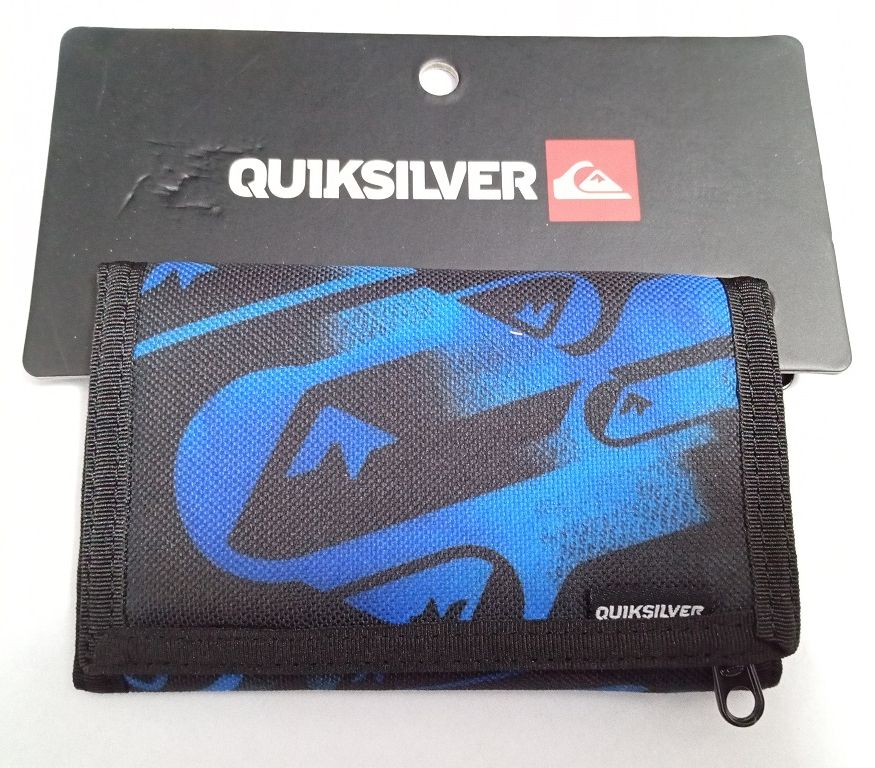 Recycled Polyester Wallet | Compact Card Holder with Coin Pocket & ID Slot | Slim Fold Wallet for Men & Women
