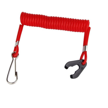 Universal Boat Engine Stop Cord Safety Key Lanyard
