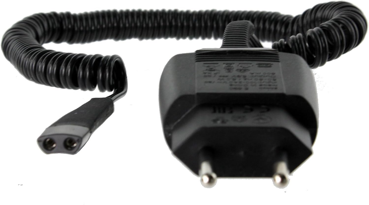 universal Series 7 Charger– Replacement Power Adapter for Electric Shaver (Compatible with Series 7, 9, 5, 3) (2-Pin, 100–240V AC, DC 12V, ~400mA)