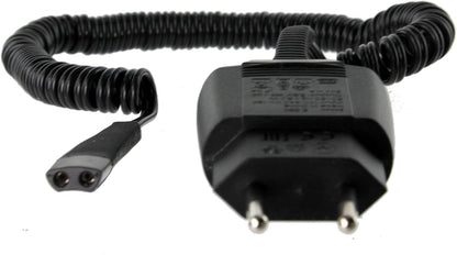 universal Series 7 Charger– Replacement Power Adapter for Electric Shaver (Compatible with Series 7, 9, 5, 3) (2-Pin, 100–240V AC, DC 12V, ~400mA)
