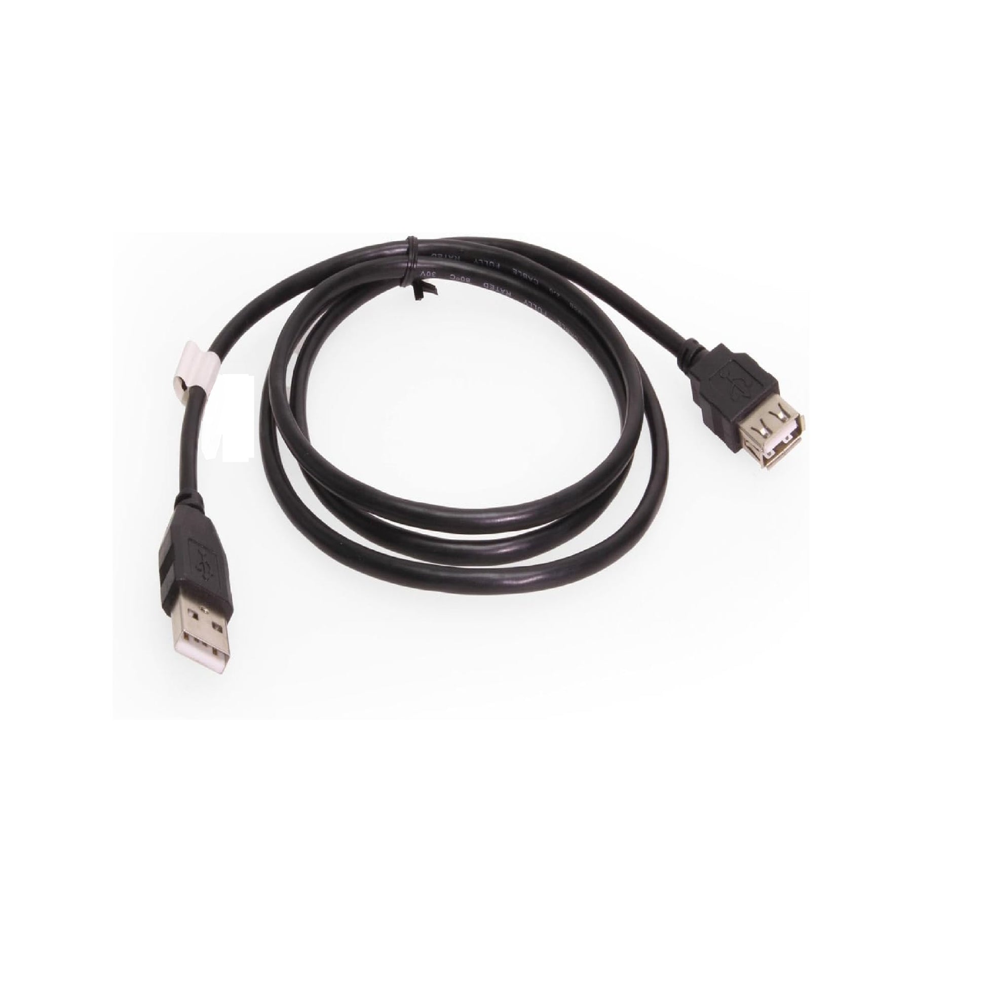 2.5 Meter USB A Male to Female Extension Cable – Black, High-Speed USB 2.0/3.0, Durable Data & Charging Lead