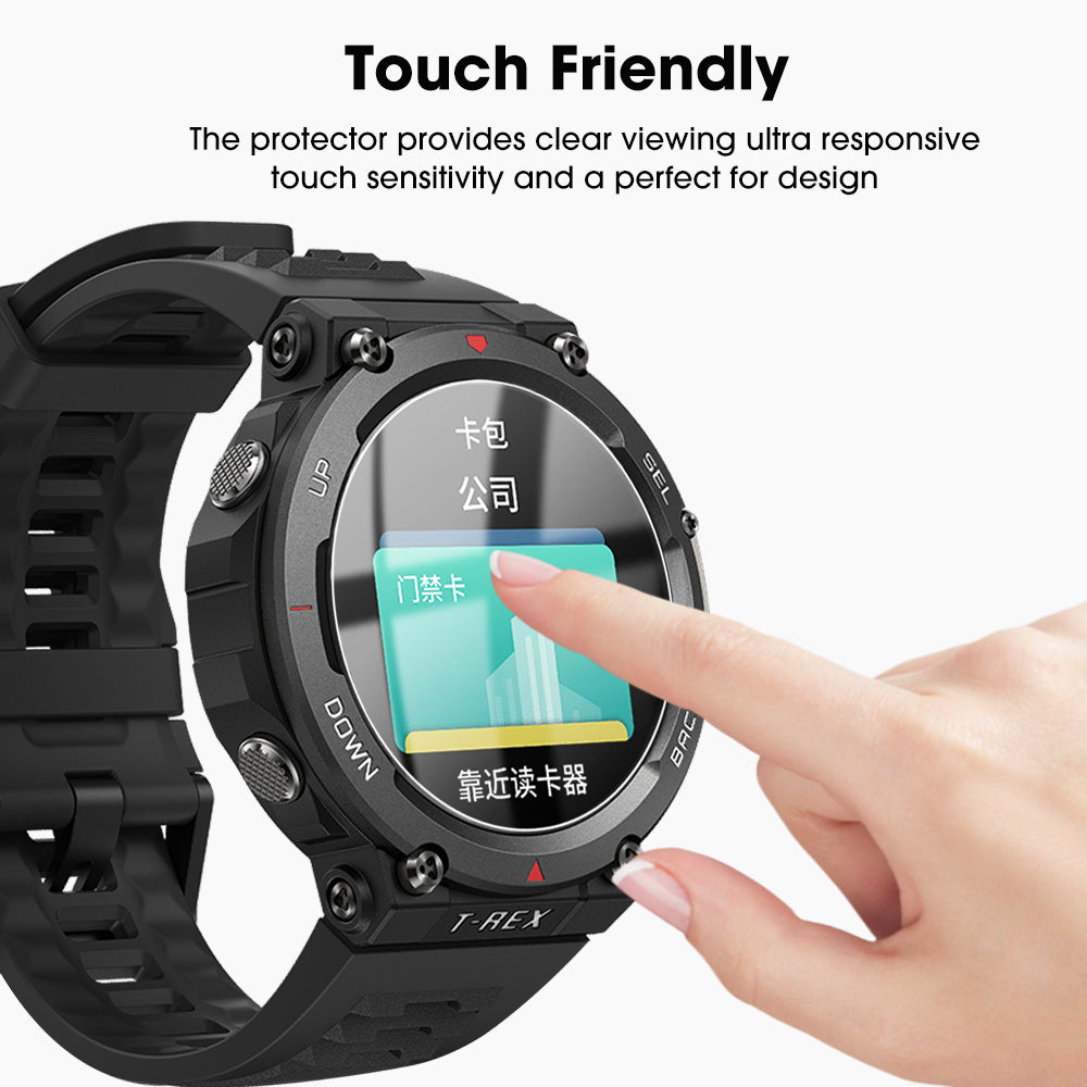 33mm Clear Tempered Glass for Screen Protector Front Watch Protector size 33mm 1 Pcs
