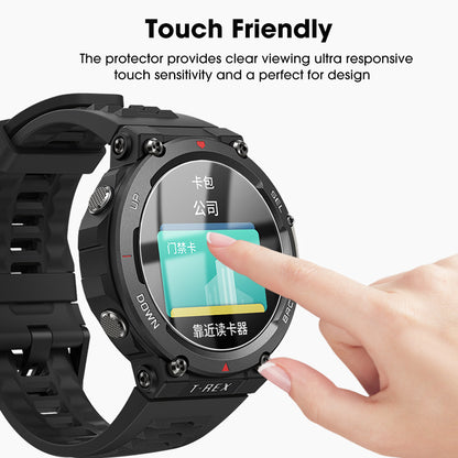 33mm Clear Tempered Glass for Screen Protector Front Watch Protector size 33mm 1 Pcs