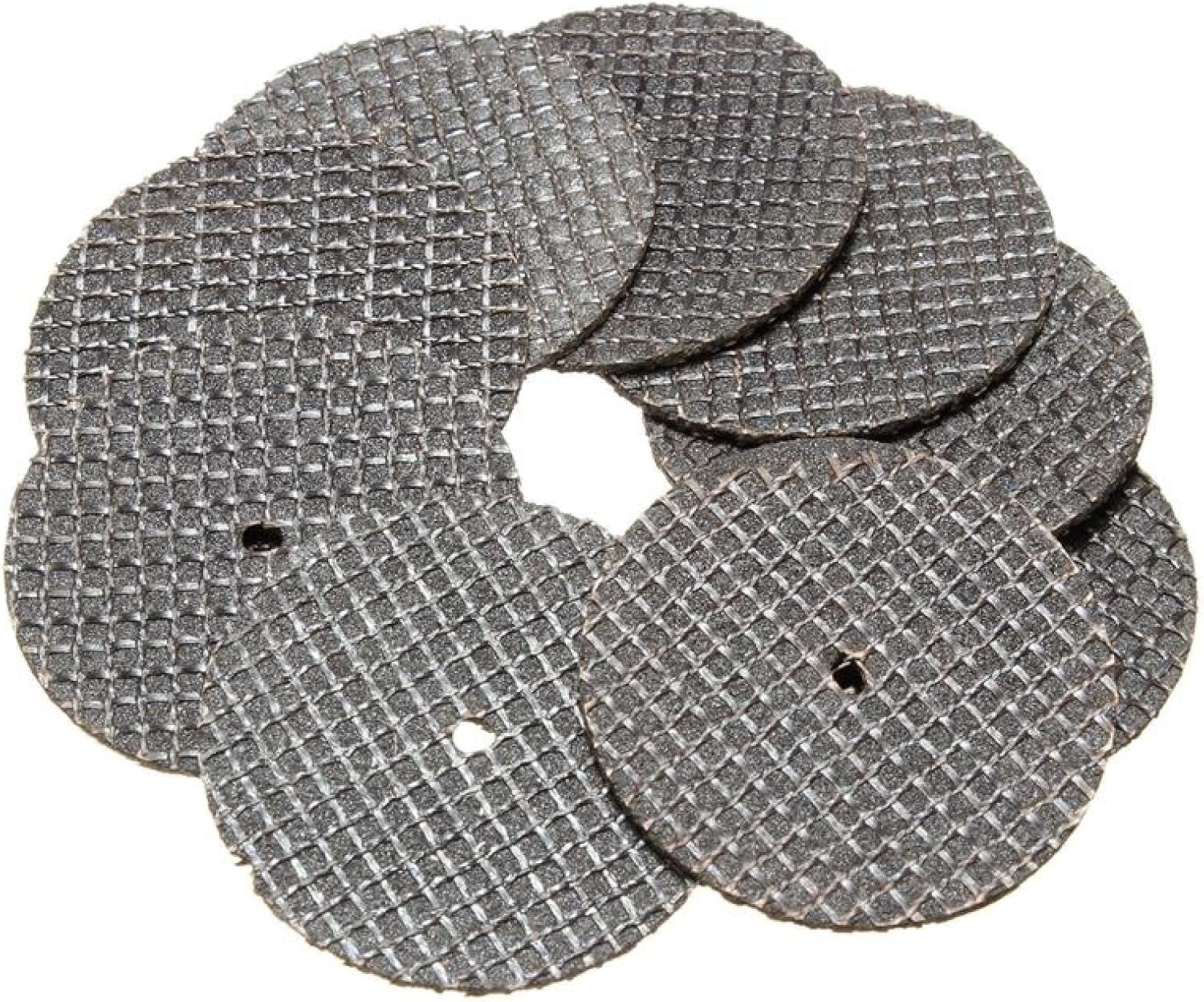 10Pcs 32mm Resin Cutting Disc For Grinder Rotary Circular Saw Blade Wheel Cutting Sanding Disc With 1 Mandrel