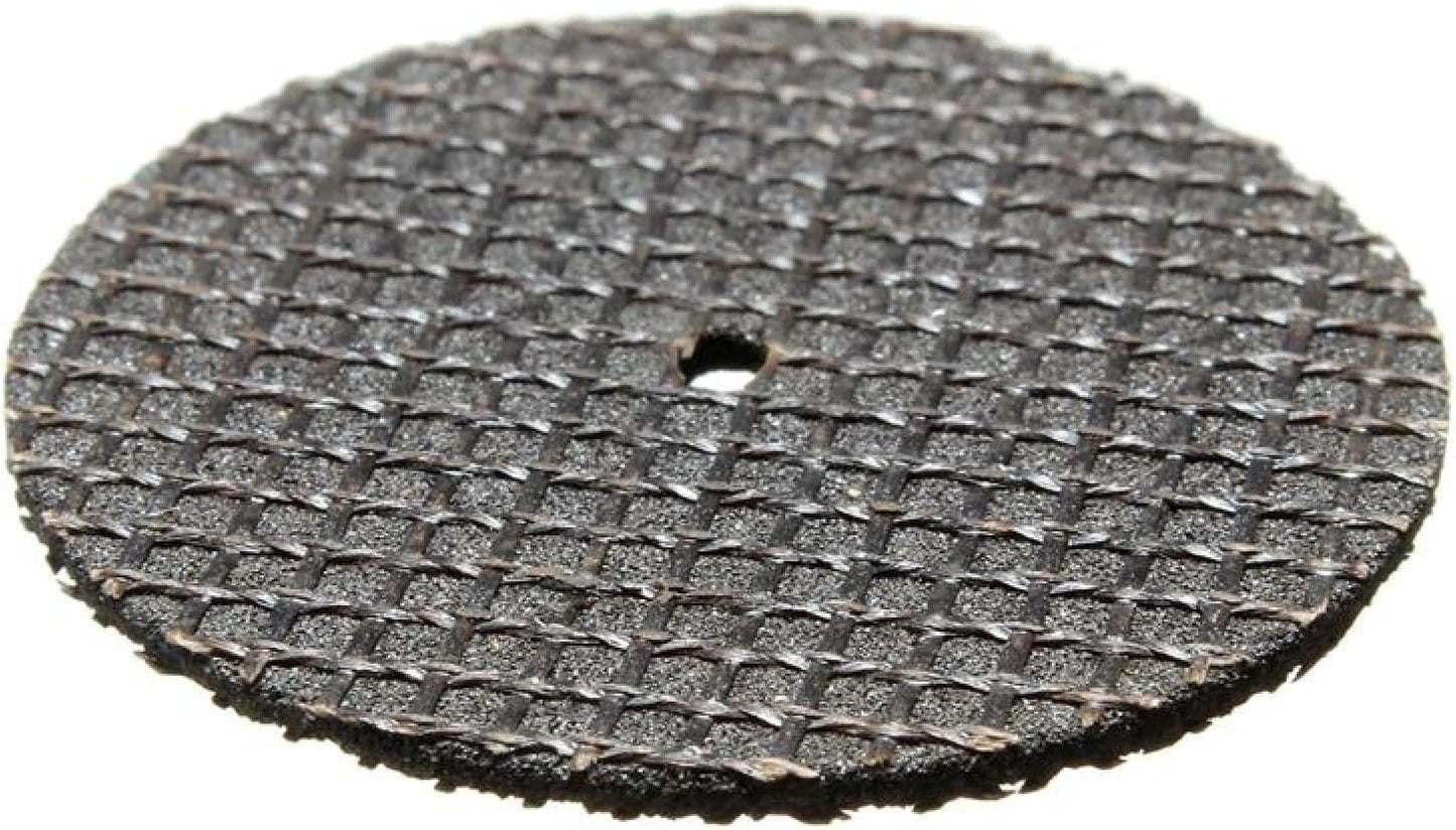 10Pcs 32mm Resin Cutting Disc For Grinder Rotary Circular Saw Blade Wheel Cutting Sanding Disc With 1 Mandrel