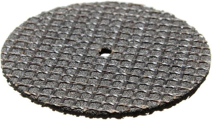 10Pcs 32mm Resin Cutting Disc For Grinder Rotary Circular Saw Blade Wheel Cutting Sanding Disc With 1 Mandrel