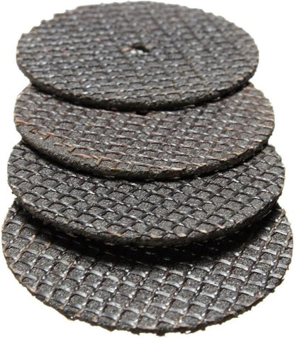 10Pcs 32mm Resin Cutting Disc For Grinder Rotary Circular Saw Blade Wheel Cutting Sanding Disc With 1 Mandrel