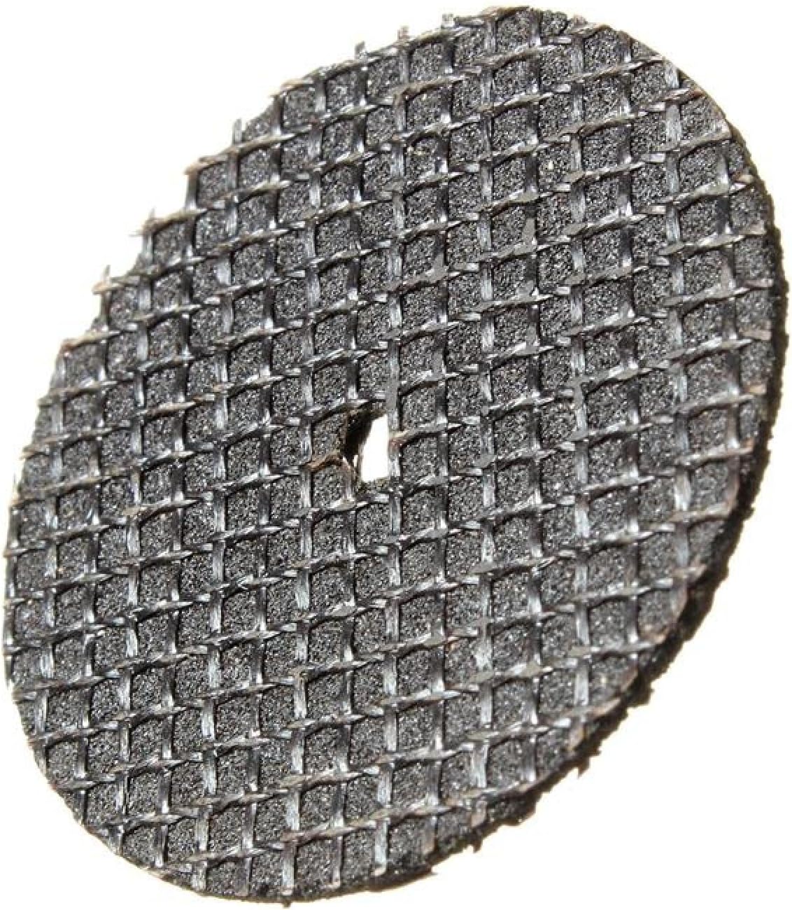 10Pcs 32mm Resin Cutting Disc For Grinder Rotary Circular Saw Blade Wheel Cutting Sanding Disc With 1 Mandrel