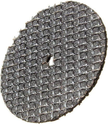 10Pcs 32mm Resin Cutting Disc For Grinder Rotary Circular Saw Blade Wheel Cutting Sanding Disc With 1 Mandrel