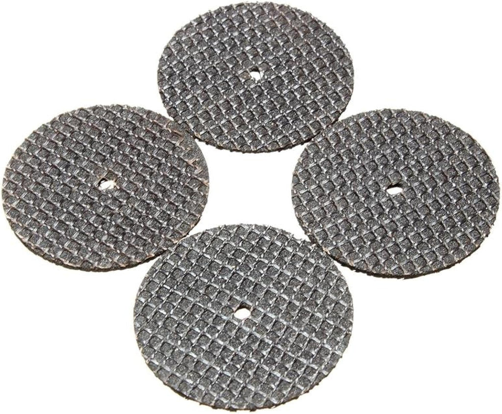 10Pcs 32mm Resin Cutting Disc For Grinder Rotary Circular Saw Blade Wheel Cutting Sanding Disc With 1 Mandrel