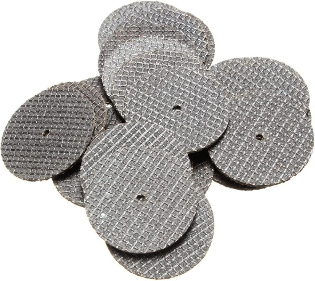 10Pcs 32mm Resin Cutting Disc For Grinder Rotary Circular Saw Blade Wheel Cutting Sanding Disc With 1 Mandrel